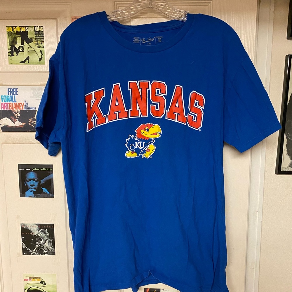 University of Kansas shirt!!!